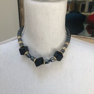Stunning Metallic Choker
